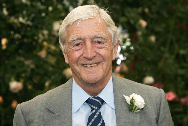 Some of the many celebrities interviewed over the years by Sir Michael Parkinson have paid tribute to him (PA)