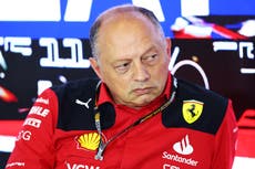 Ferrari boss labels Red Bull’s cost cap penalty a ‘big joke’