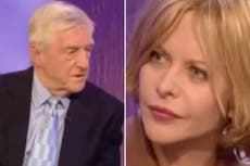 Michael Parkinson’s apology to Meg Ryan over infamous 2003 interview