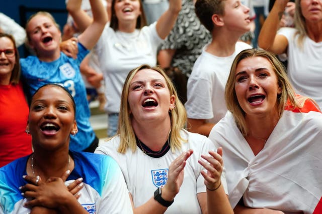 An average of 4.6 million tuned in to watch England beat Australia on Wednesday (Victoria Jones/PA)