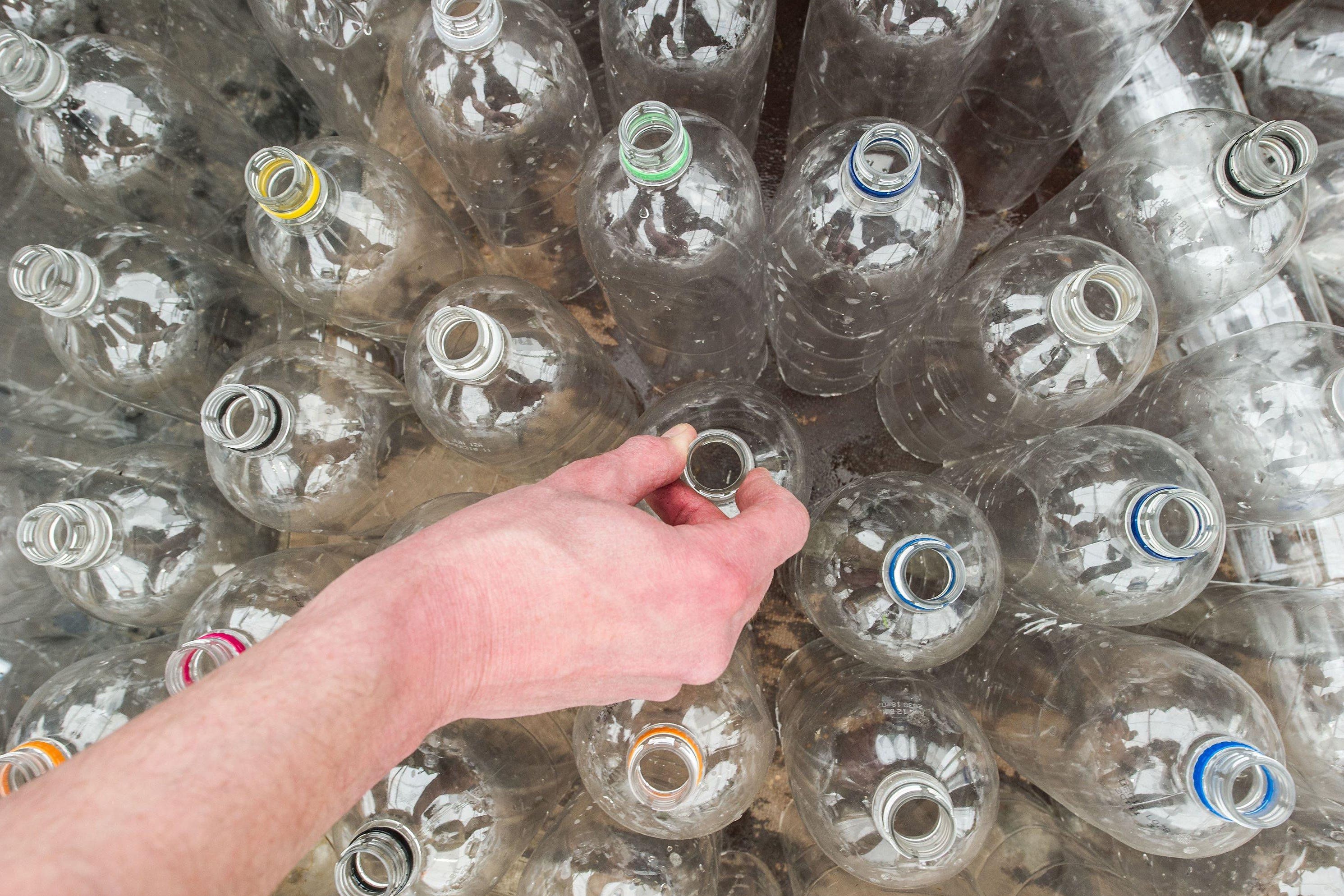 The plastic packaging tax was introduced in April 2022 (Jonathan Pow/PA)