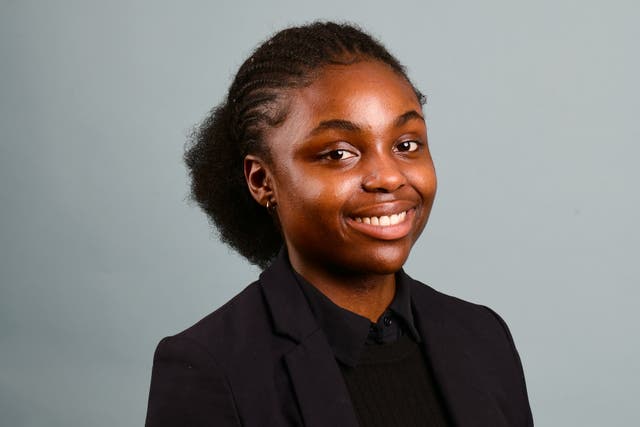 Ernesta Danquah Amoah plans on studying medicine and becoming the first doctor in her family (Millfield School/PA)
