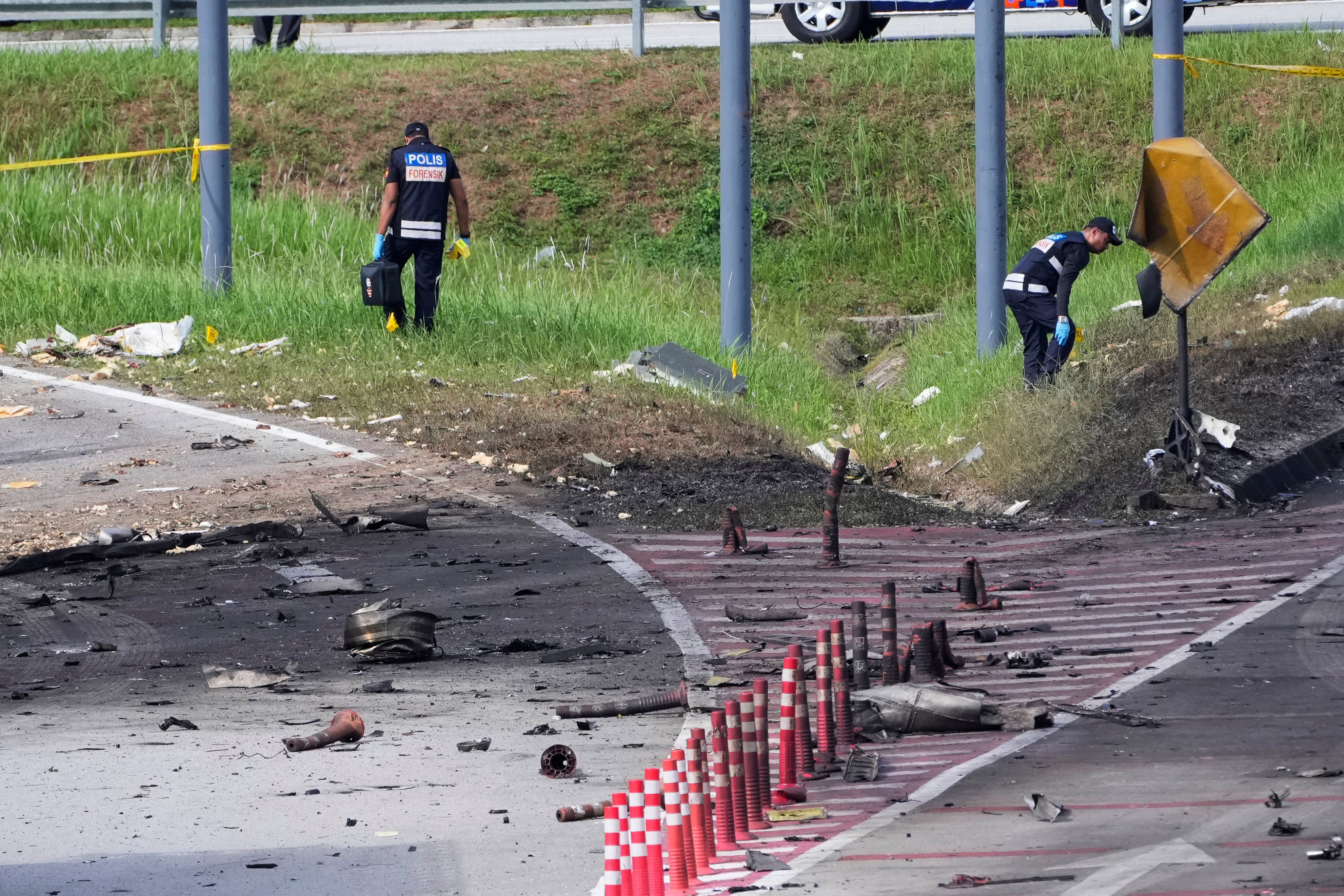 Malaysia Plane Crash