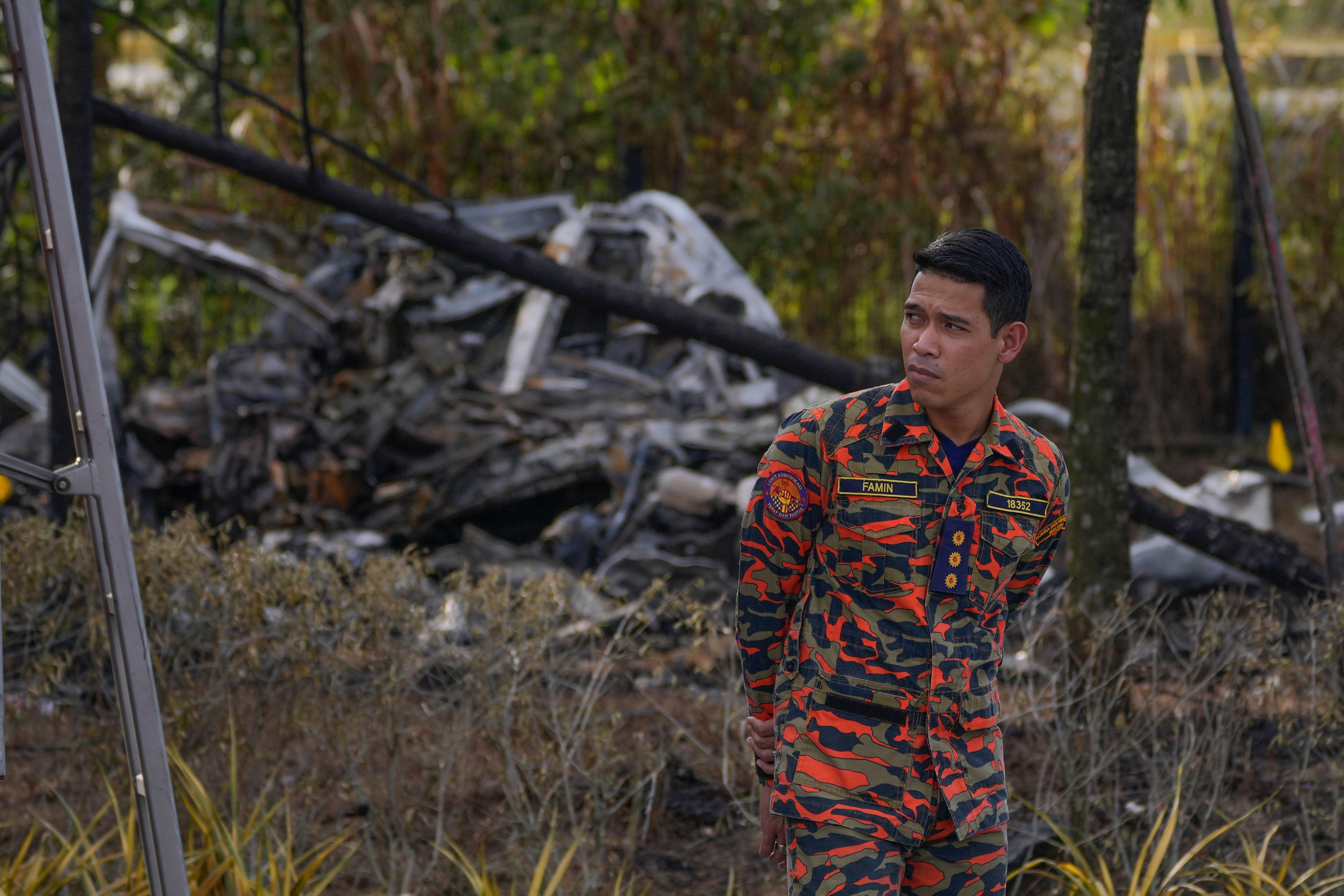 Malaysia Plane Crash