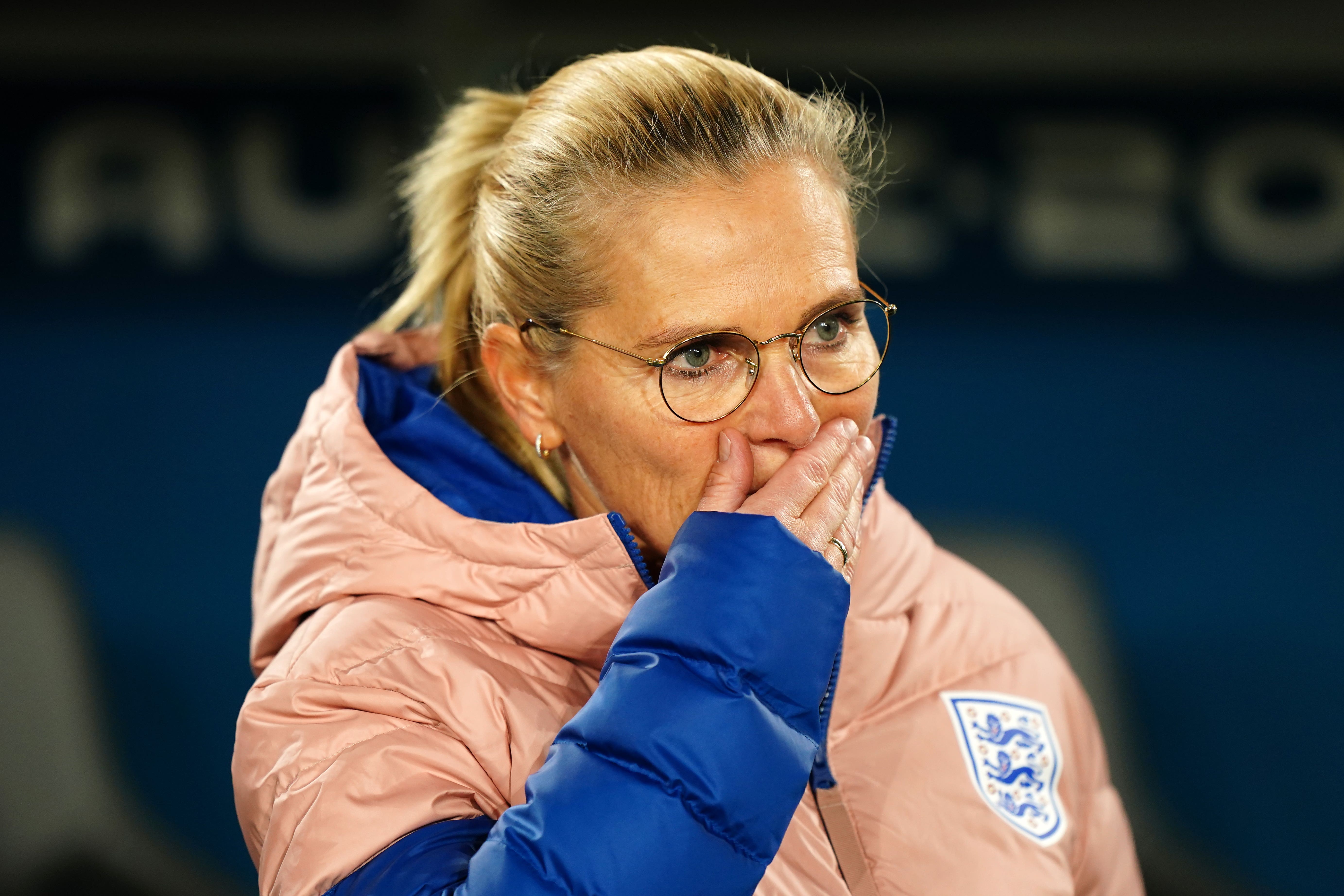 England head coach Sarina Wiegman could be a candidate for the men’s national team in the future, according to FA chief Mark Bullingham (Zac Goodwin/PA)