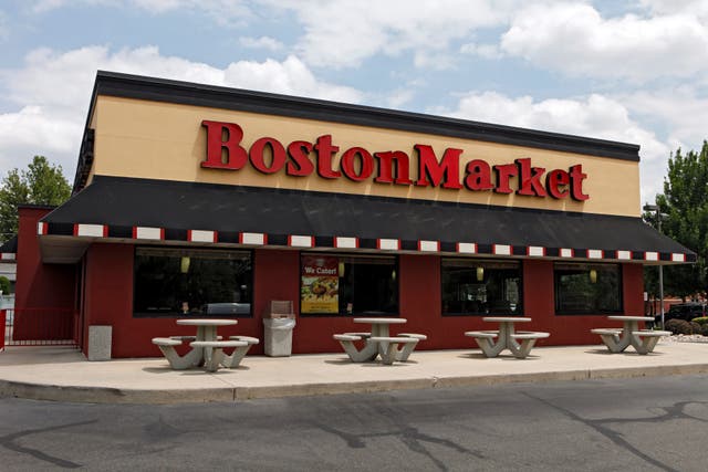 Boston Market-Restaurants Closed