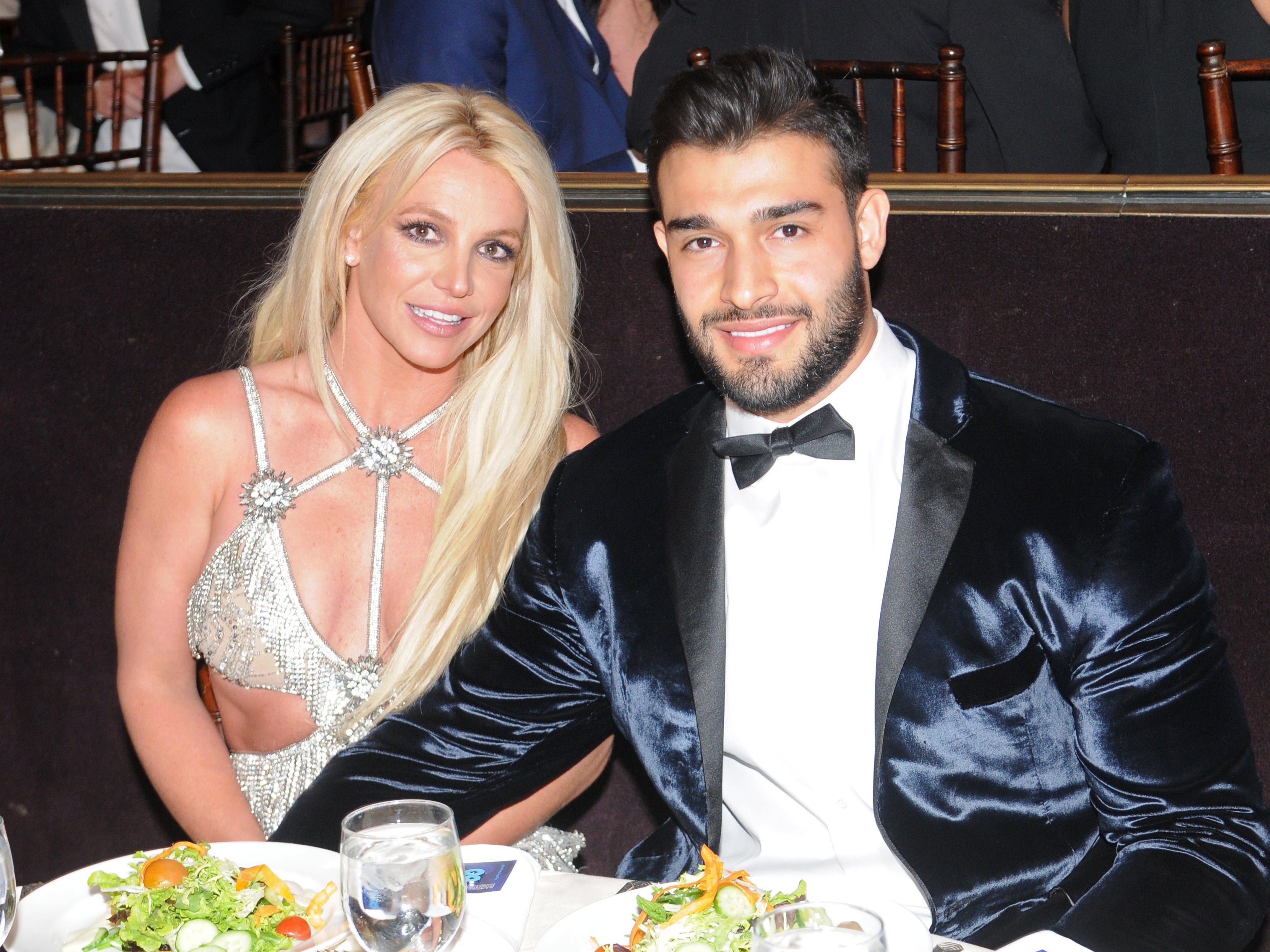 Spears and Asghari have split after 14 months of marriage