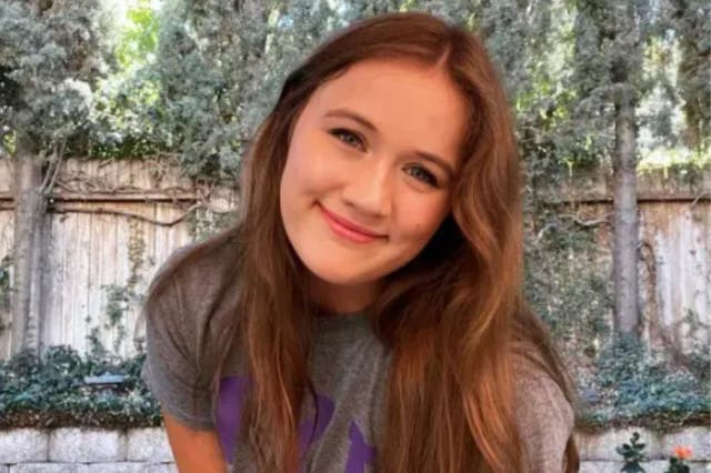 <p> Kathryn “Katie” Hoedt, 23, died after a freak accident resulted in her falling 30 feet from a rope swing near Folsom Lake near Sacramento, California</p>