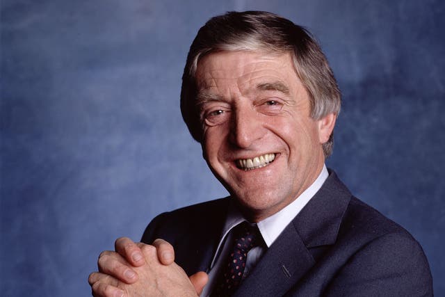 <p>The British chat show legend Michael Parkinson, who has died at the age of 88</p>