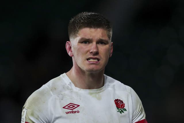 Owen Farrell has been left out of England’s team to play Ireland on Saturday (Ben Whitley/PA)