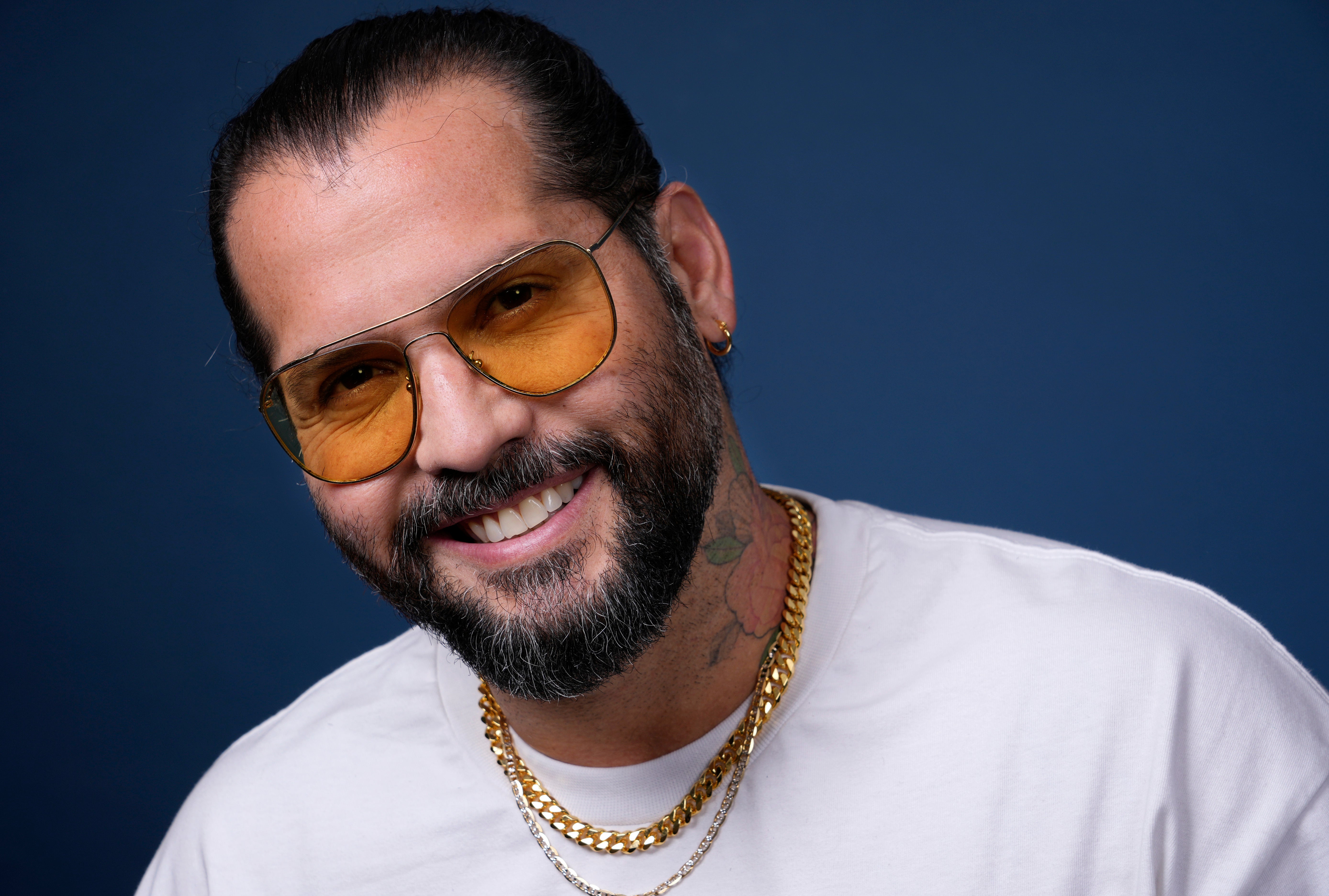 Angel Manuel Soto Portrait Session