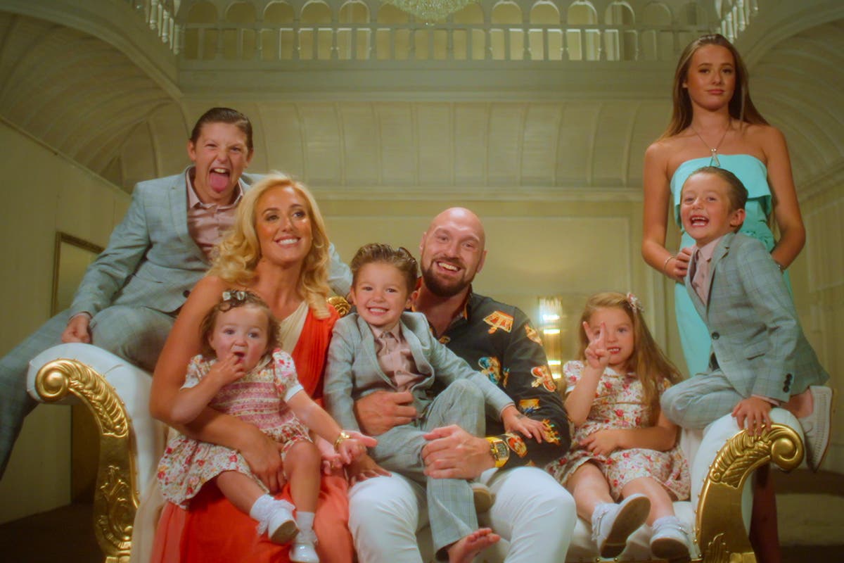 Tyson Fury reveals why he missed the birth of his seventh child
