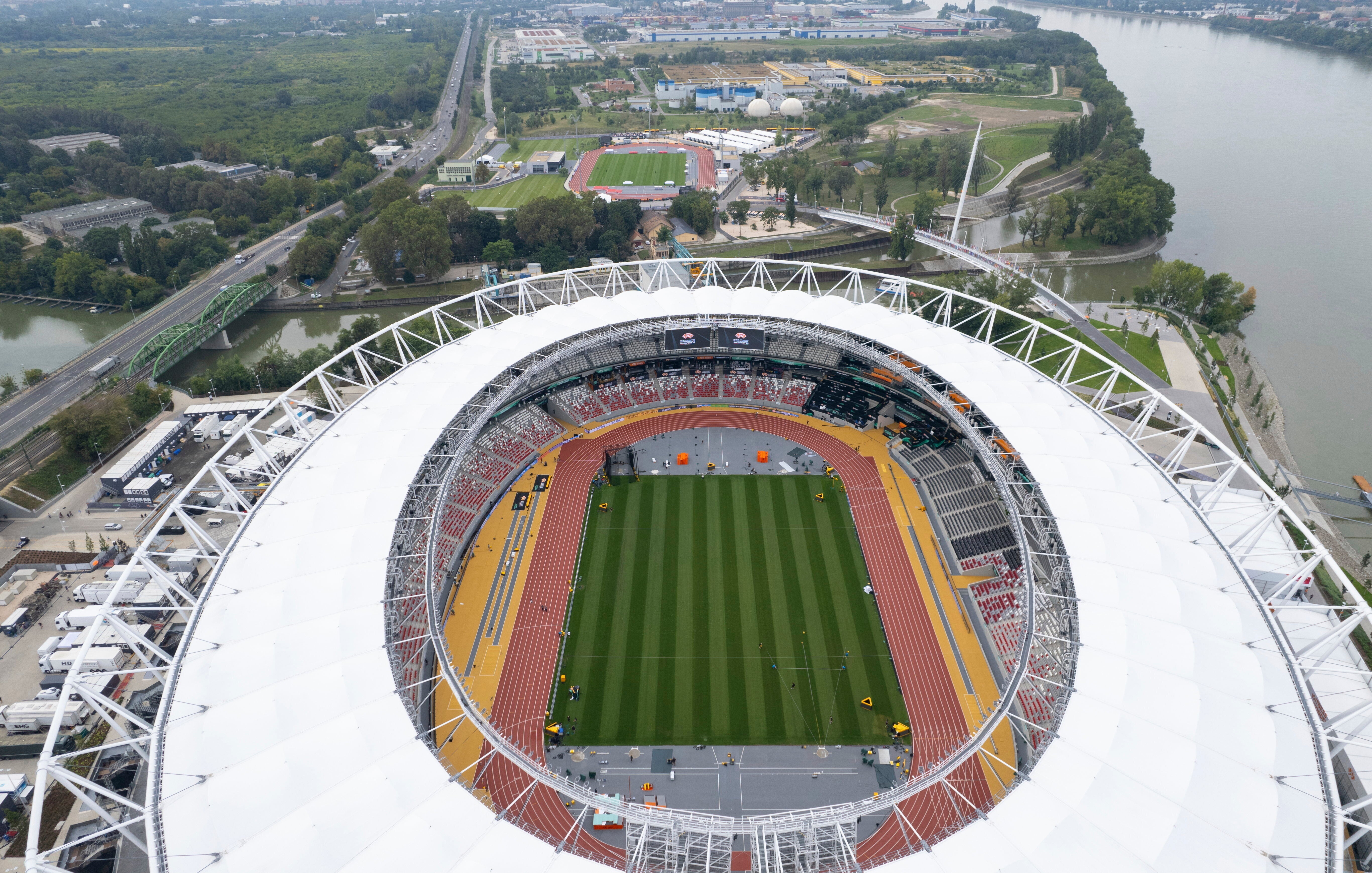 Hungary Athletics Worlds