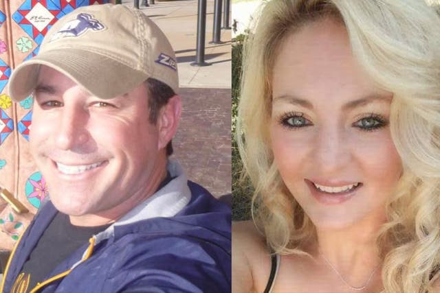 <p>Jonas Bare, 50, and Cynthia Hovesepian, 37, both of Tennessee, vanished while visiting Alaska last week</p>
