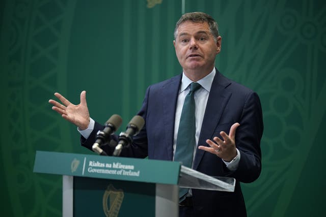 Public Expenditure Minister Paschal Donohoe (PA)