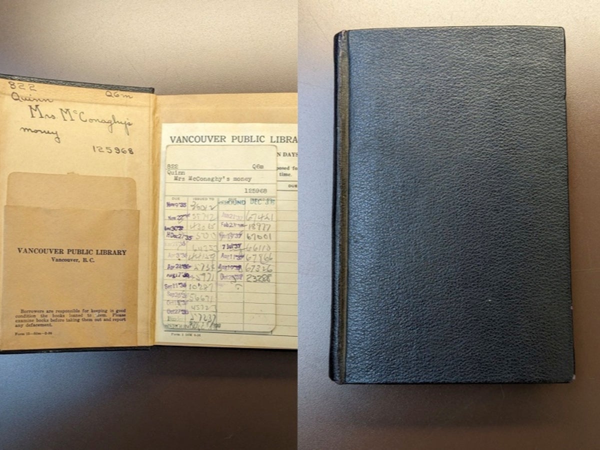 Reader escapes fine after returning book 86 years late: ‘Little glimpse back in time’