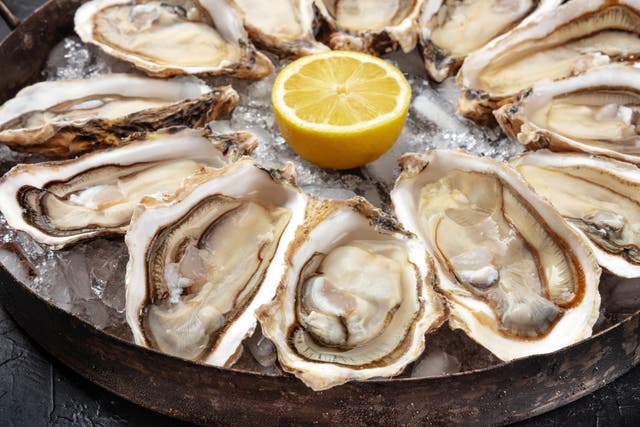 <p>Raw oysters may be to blame for more than 150 people getting sick in Southern California, according to health officials</p>