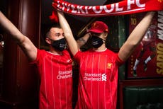 Inside the sports bars of Ukraine where Chelsea and Liverpool fans find escapism in the Premier League