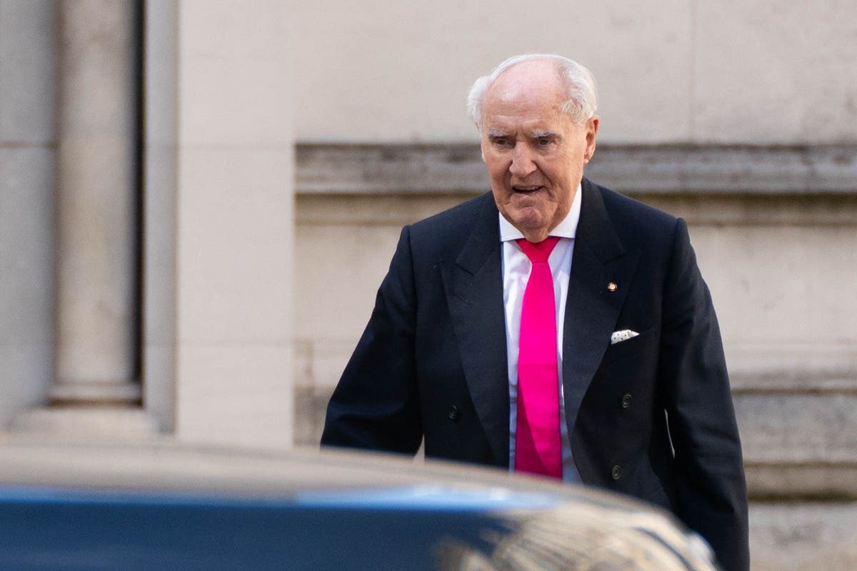 Sir Frederick Barclay’s ex-wife left in ‘extraordinary’ predicament