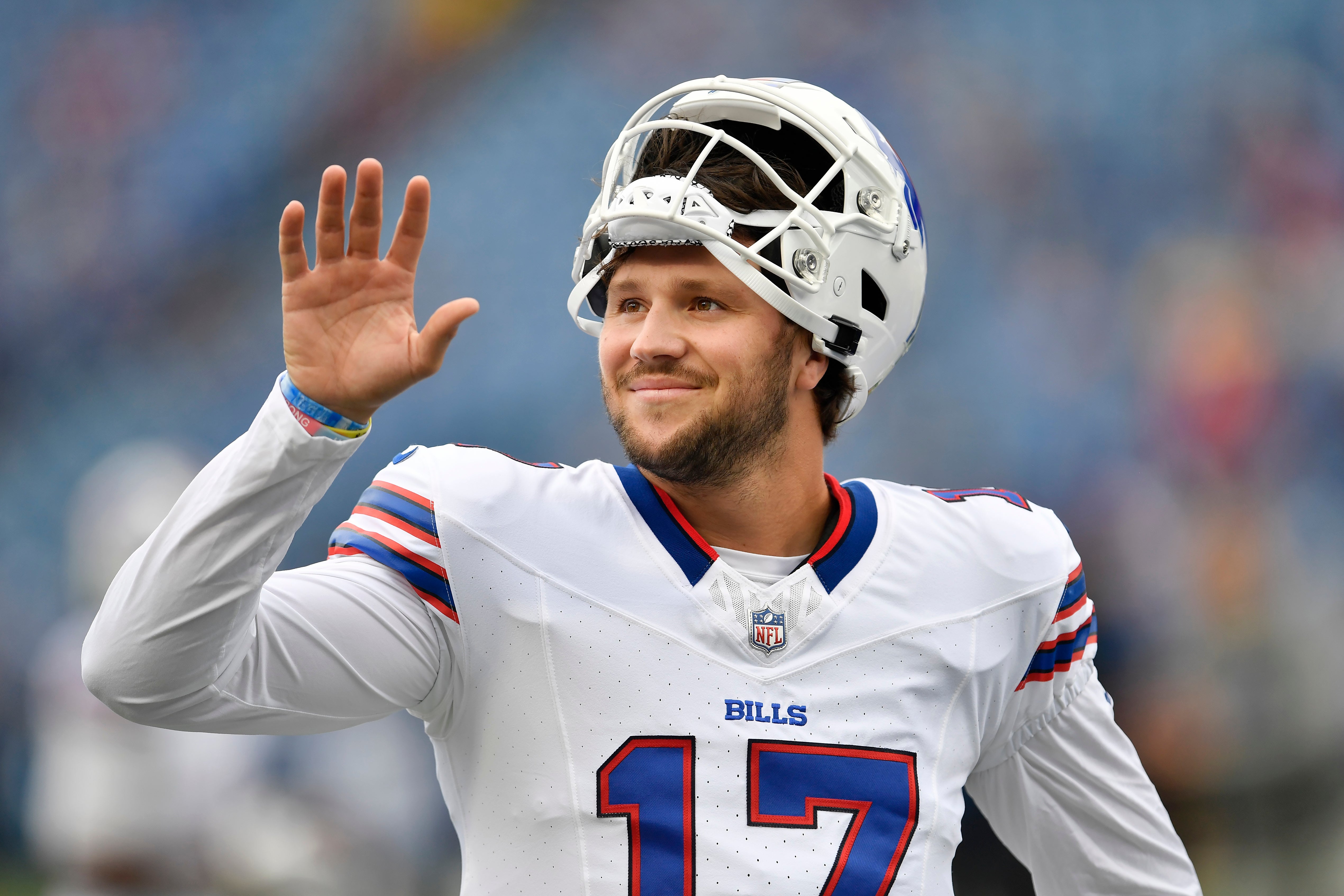 Bills Allen Reluctant Celebrity Football
