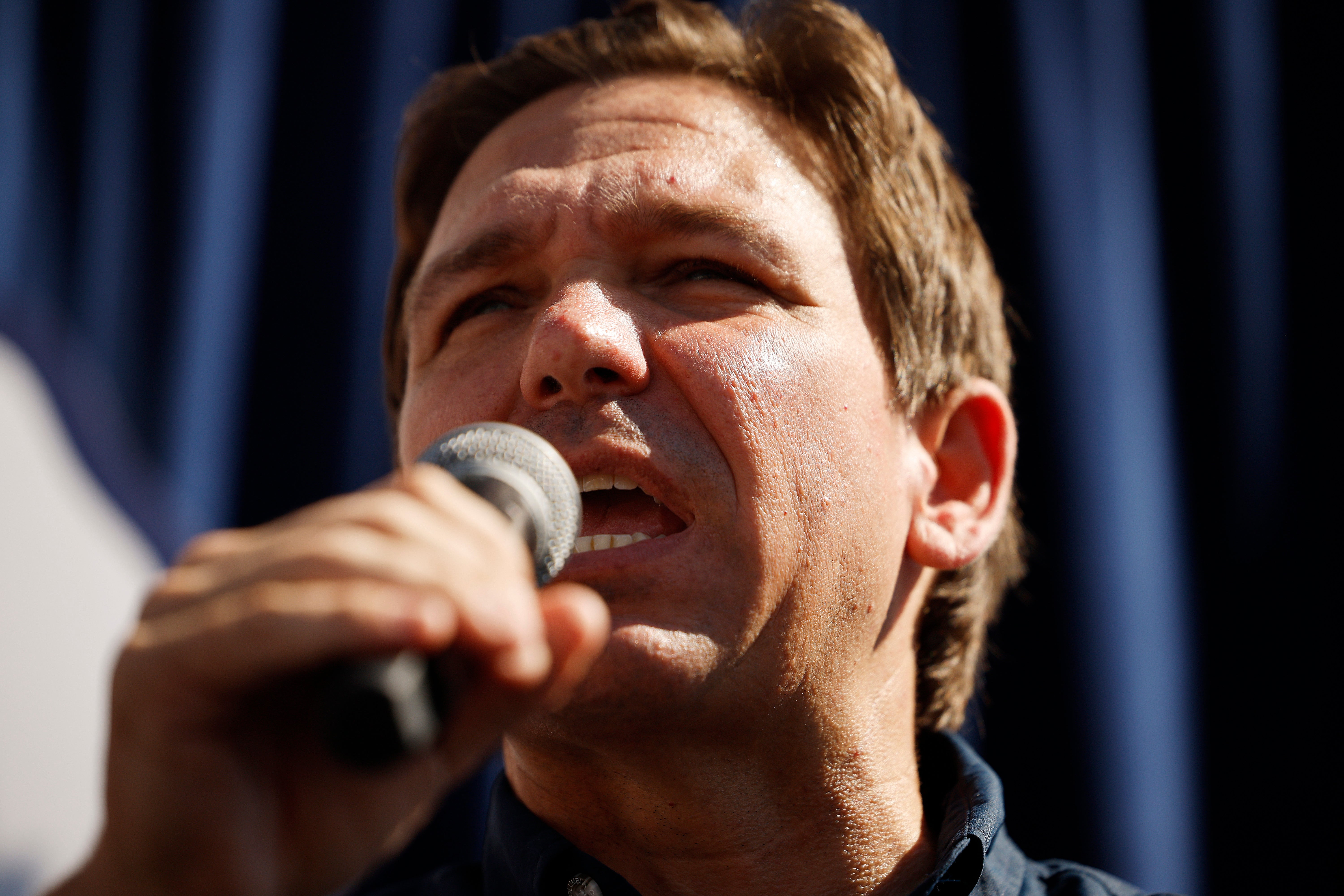 Ron DeSantis has played down the events of January 6