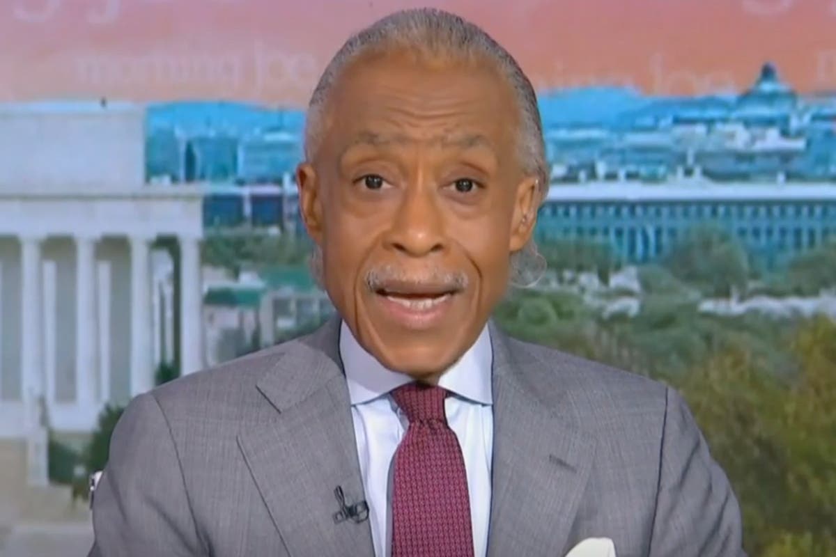 Al Sharpton slams Trump’s ‘riggers’ attack and GOP’s ‘blatant racism’