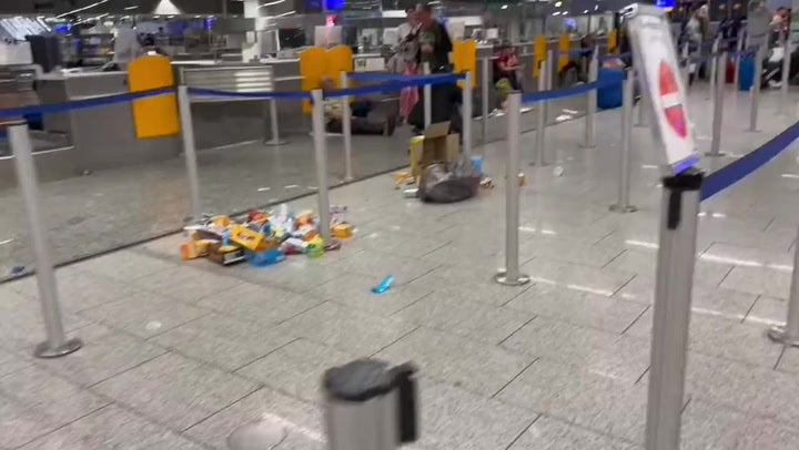 Frankfurt Airport latest news breaking stories and comment