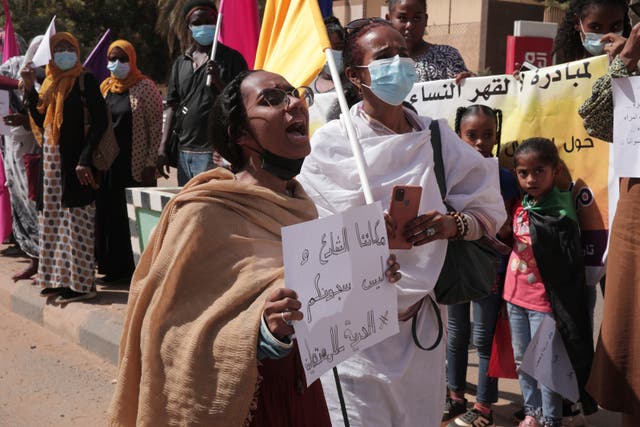 Sudan Sexual Violence