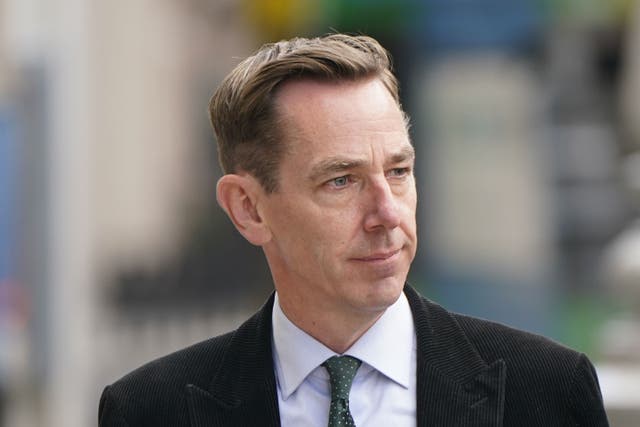 Ryan Tubridy is a former host of the Late, Late Show (Niall Carson/PA)