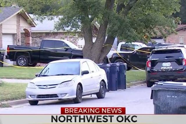 <p>Five dead in suspected murder-suicide in Oklahoma City</p>