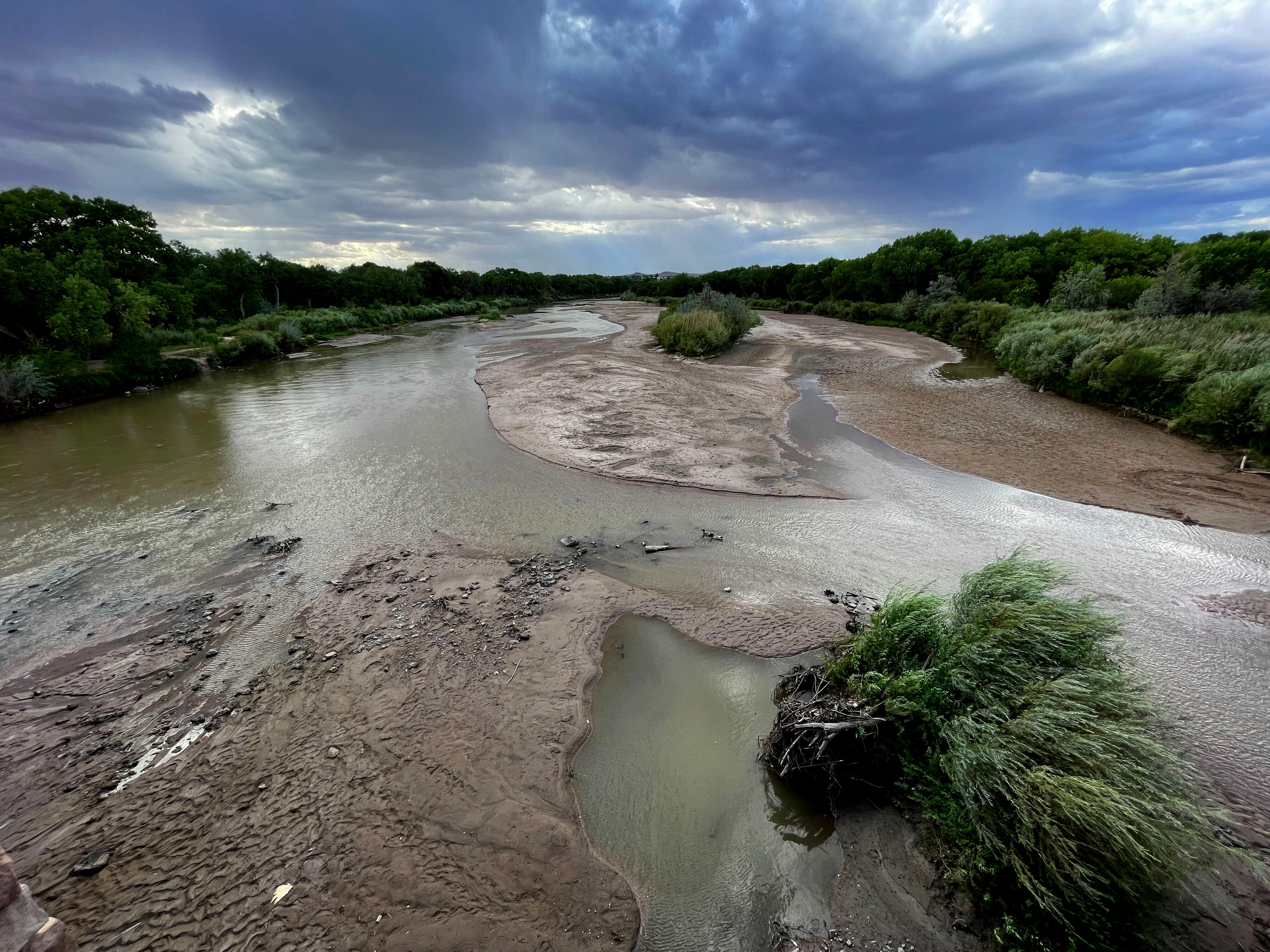 Rio Grande-Low Flows