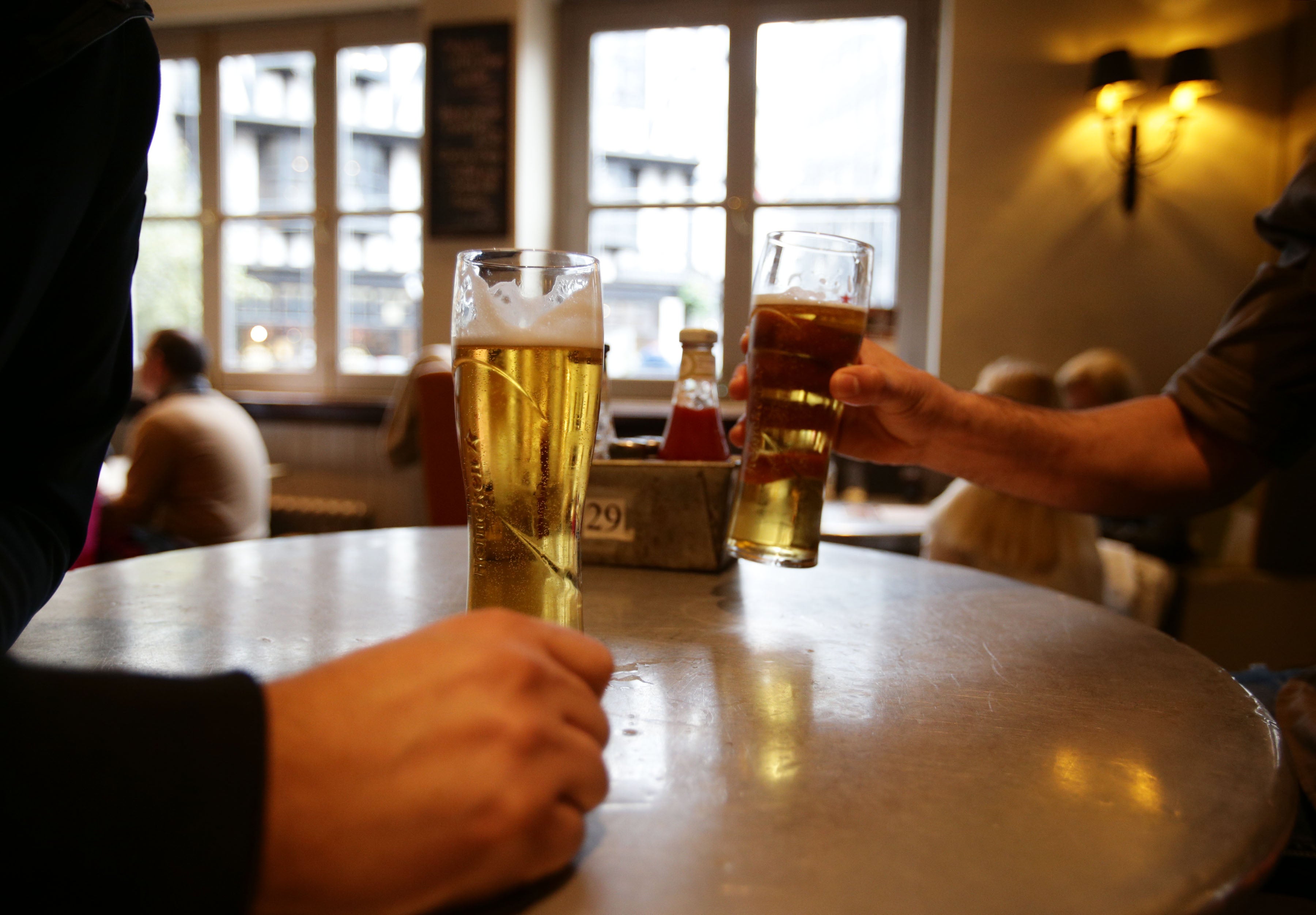 The festive season is a busy time behind the bar but some venues have seen a drop in bookings