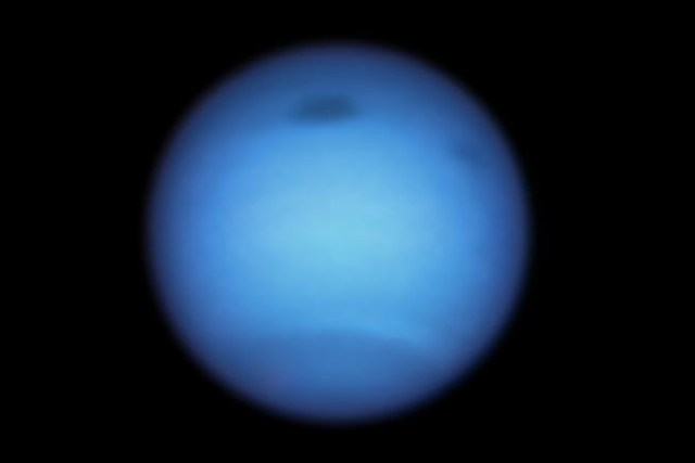 <p>Hubble Space Telescope snapshot of planet Neptune </p>