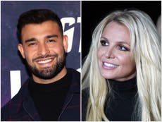 Sam Asghari speaks out after filing for divorce from Britney Spears