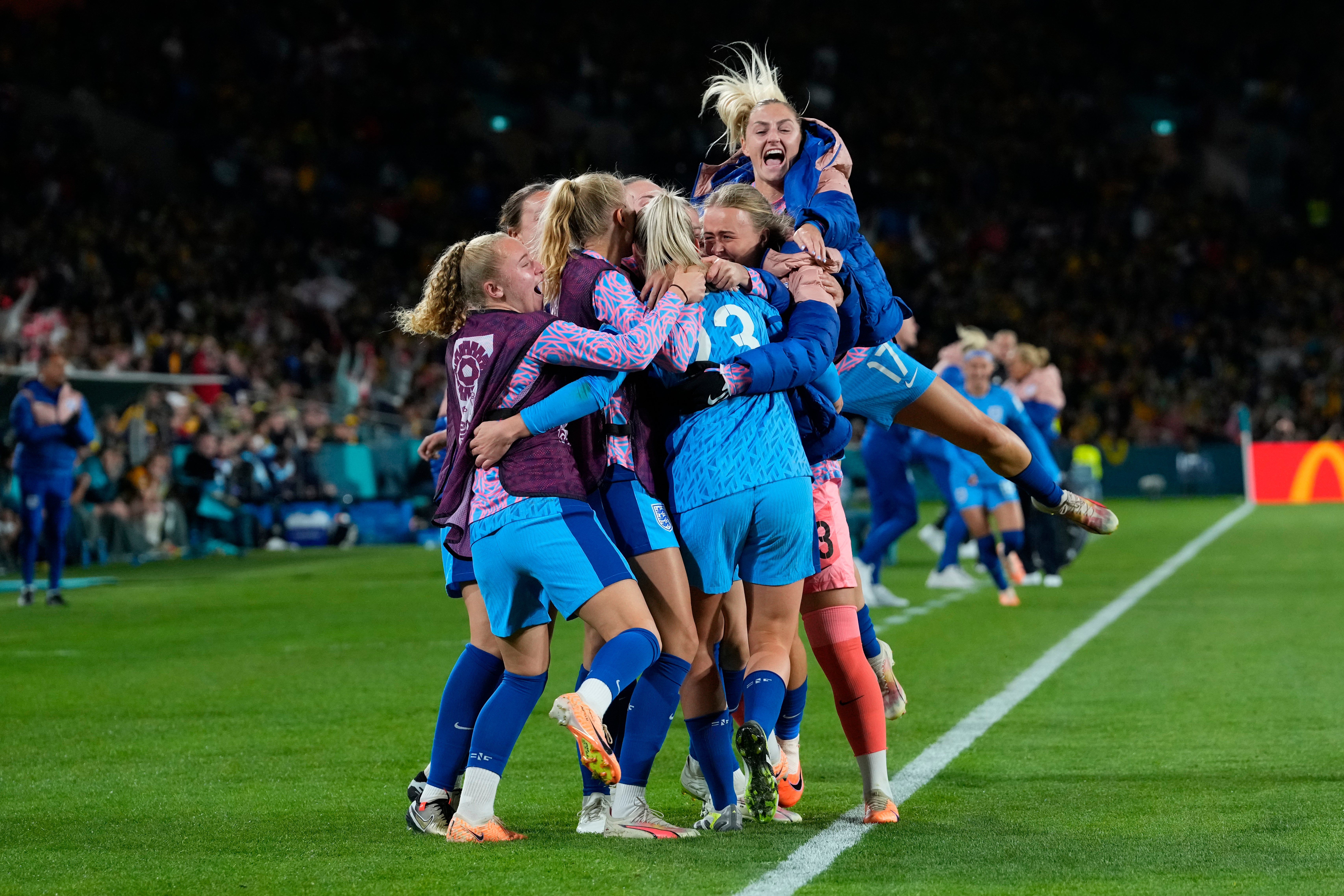 England stands to benefit from ‘ideal’ weather conditions when they play Spain in the Women’s World Cup final in Sydney, Australia