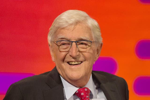 Sir Michael Parkinson died on Wednesday aged 88 (PA)