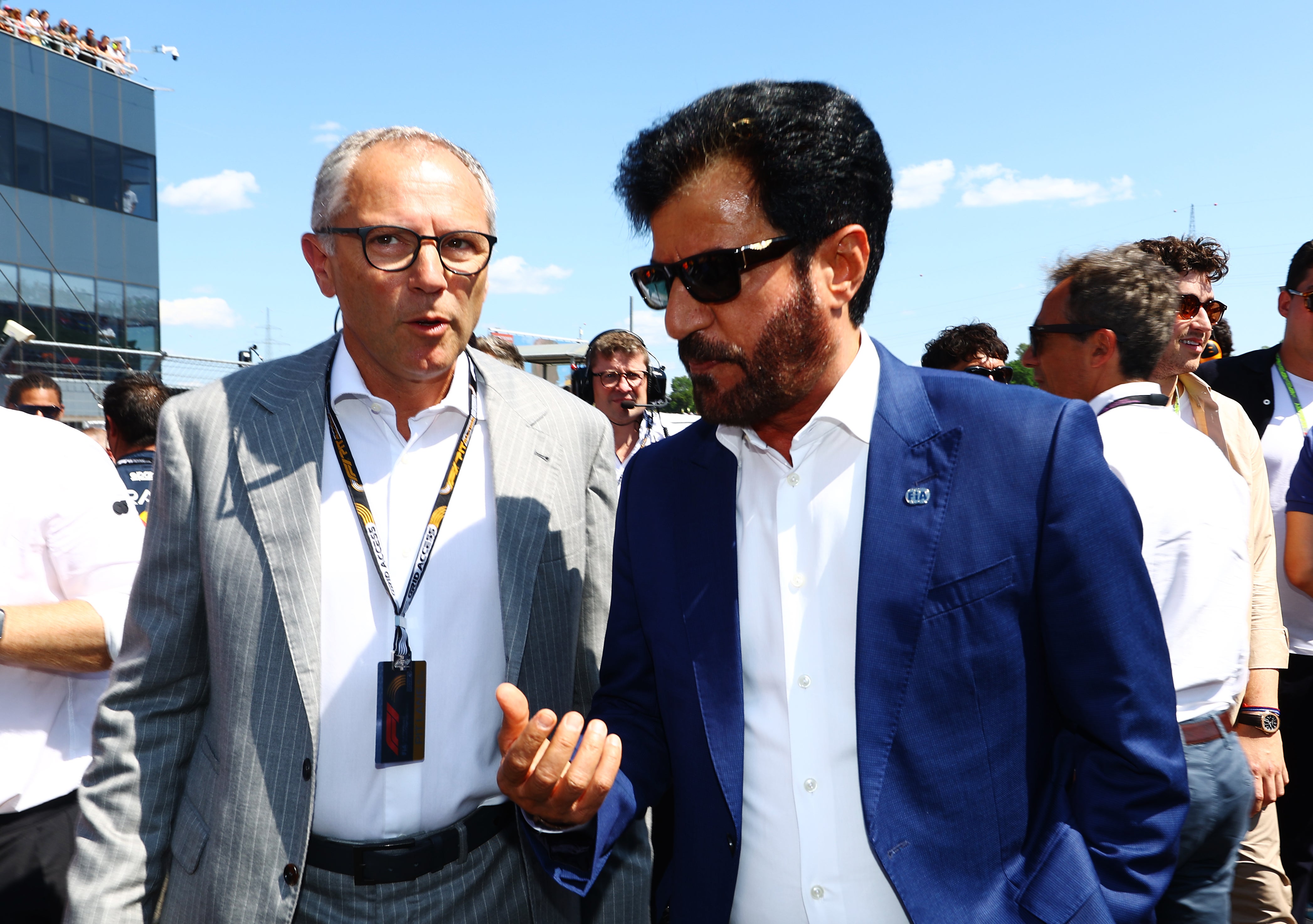 The letter from Massa’s lawyers was sent to F1 boss Stefano Domenicali (left) and FIA president Mohammed Ben Sulayem (right)