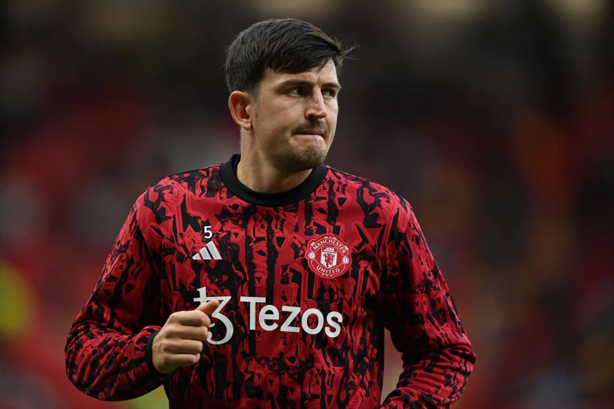 Harry Maguire must &lsquo;fight for his position&rsquo; after rejecting move away from Man Utd