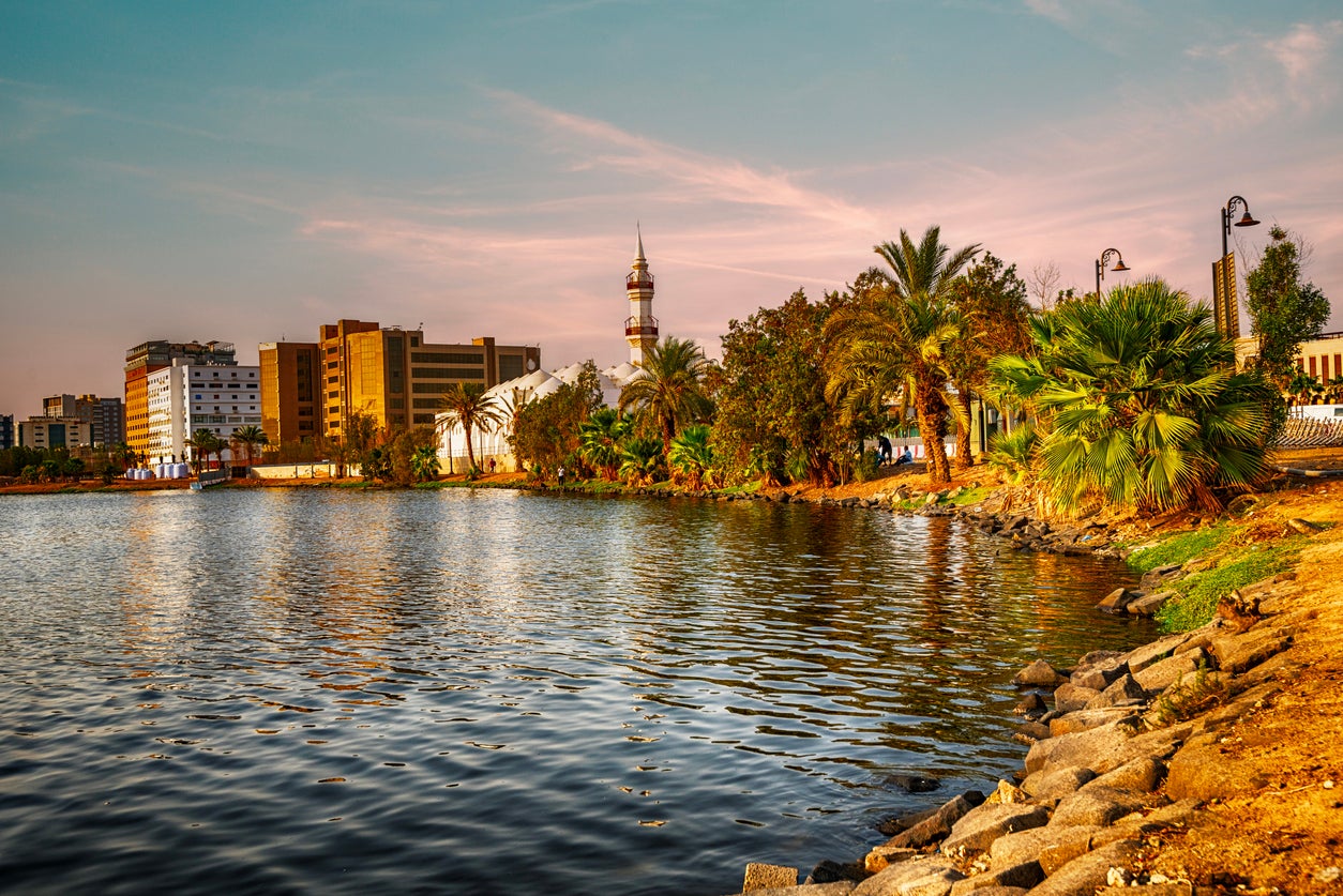 Jeddah is the capital of the Makkah province