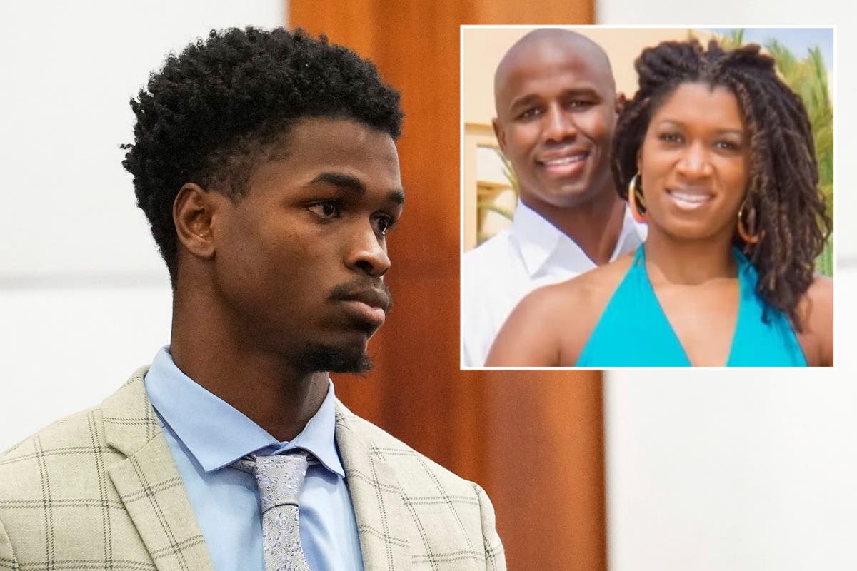 Ex-NFL star and wife were executed as they slept. Now, their son Antonio Armstrong Jr is convicted of murder