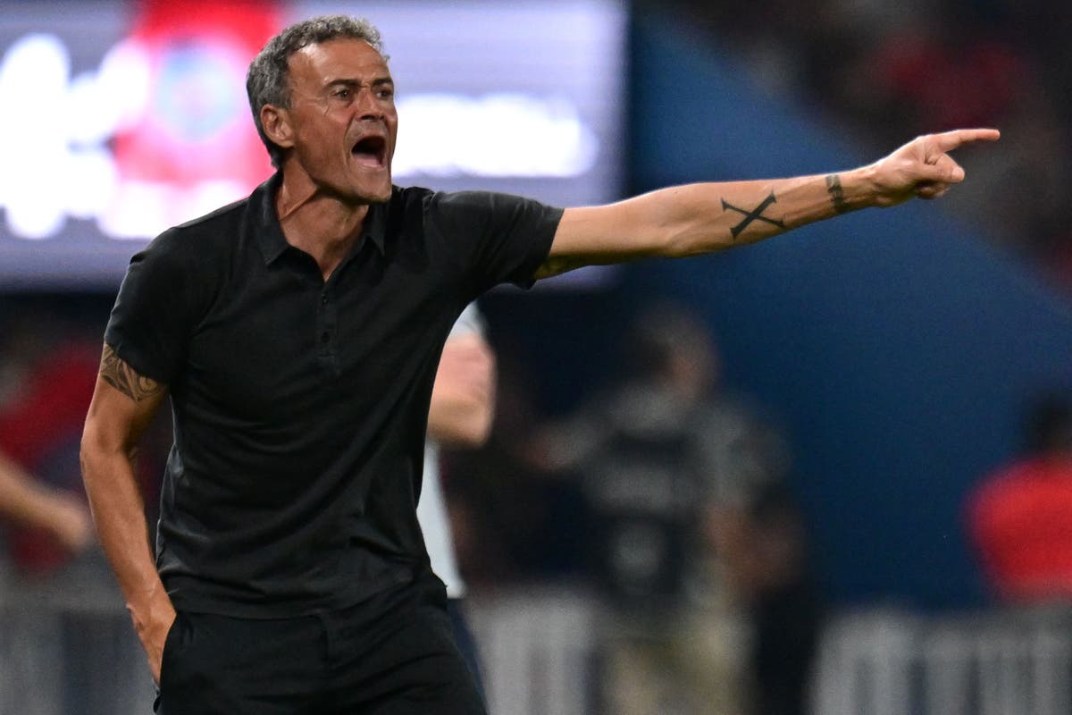 Watch live as PSG manager Luis Enrique holds press conference following Neymar departure