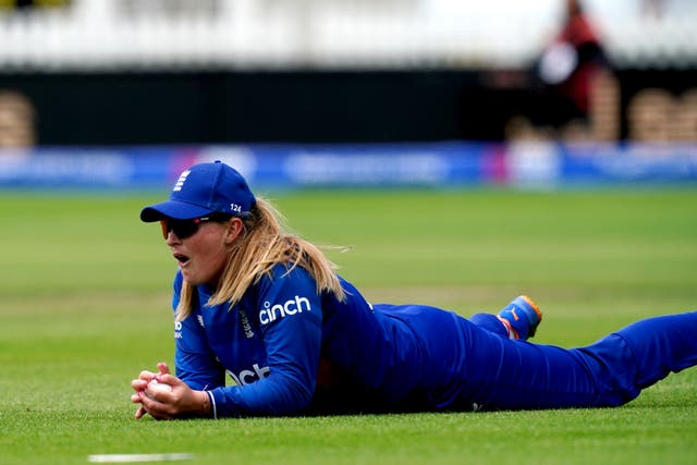 Sophie Ecclestone will sit out England Women’s white-ball series with Sri Lanka (David Davies/PA)