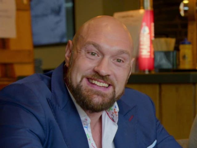 <p>Tyson Fury in new Netflix series ‘At Home with the Furys’</p>