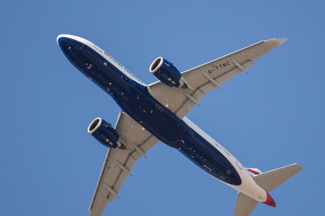 <p>High life: British Airways Airbus A320, as used on the airline’s European routes</p>