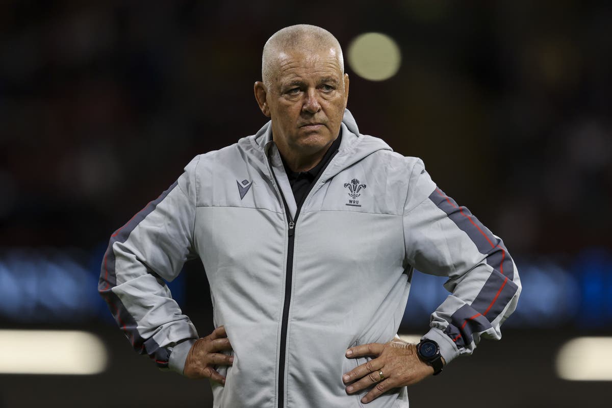 Warren Gatland impressed by competition for World Cup places in Wales squad