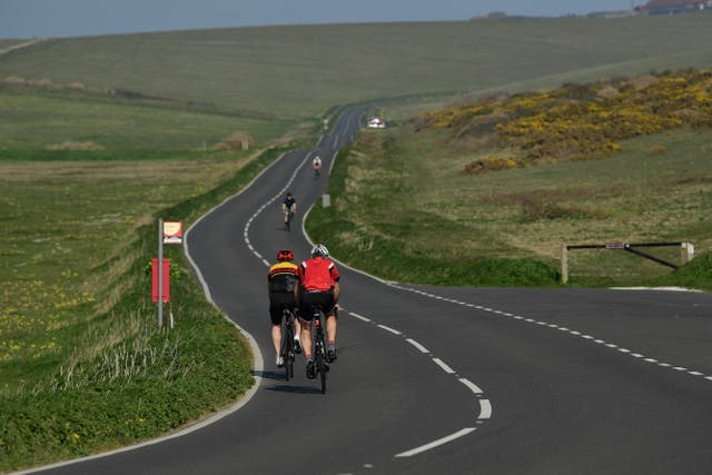 <p>Will Gore has divided cyclists into two groups –  ‘amateurs’ and ‘professionals’ – and he has picked his side  </p>