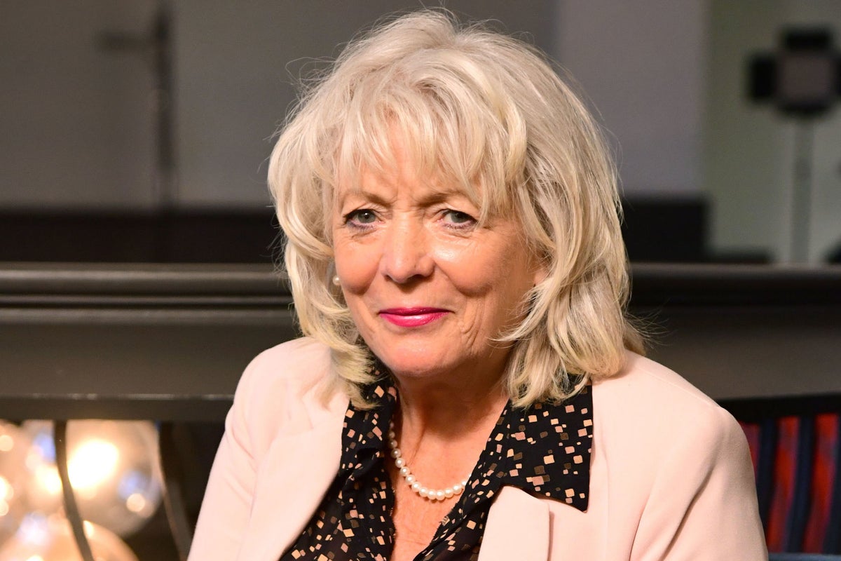 Alison Steadman recalls ‘ridiculous’ question she was asked after breaking her foot