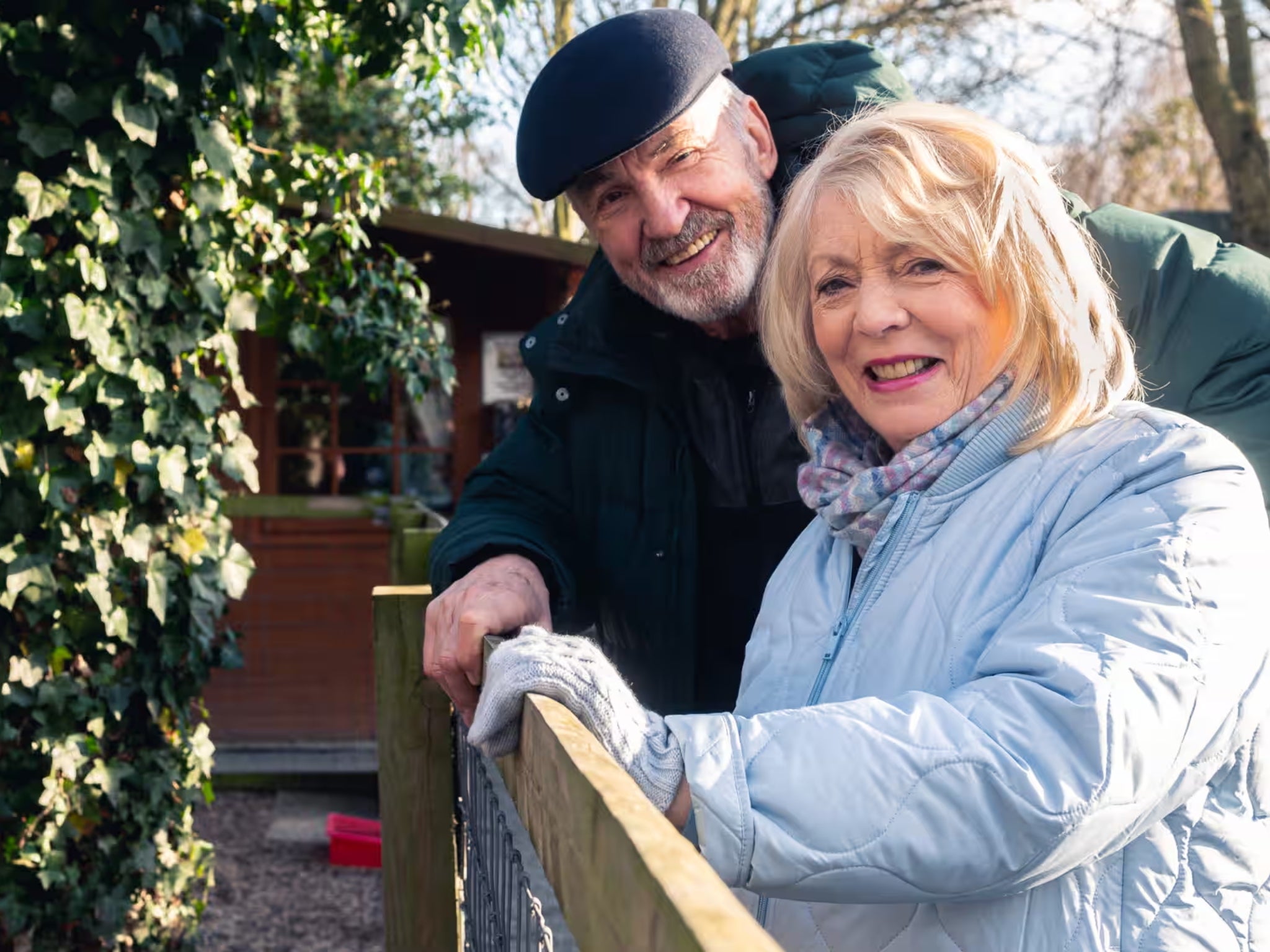 Alison Steadman and Larry Lamb embark on a roadtrip in ‘Alison and Larry: Billericay to Barry’