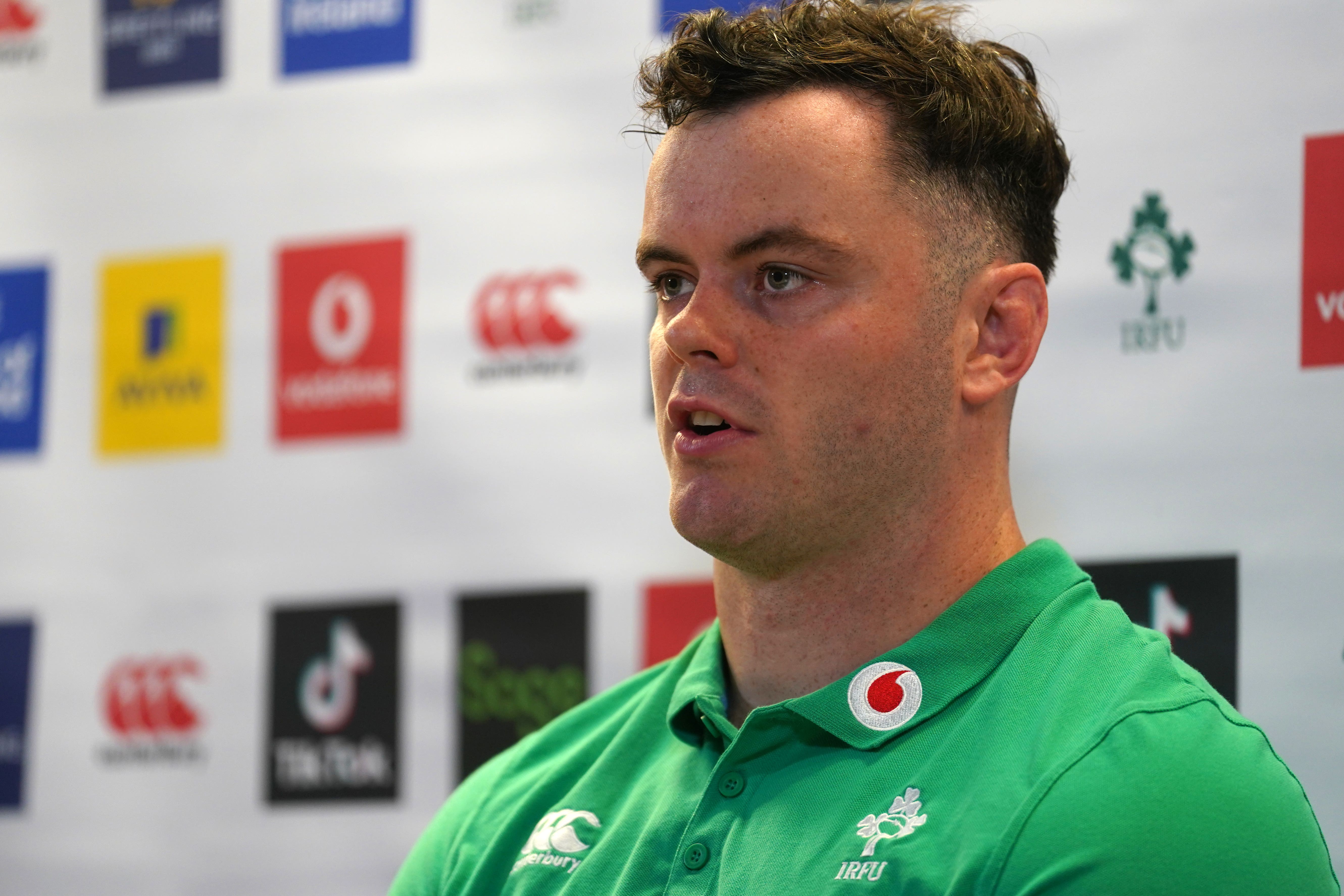 James Ryan will captain Ireland against England Brian Lawless(/PA)