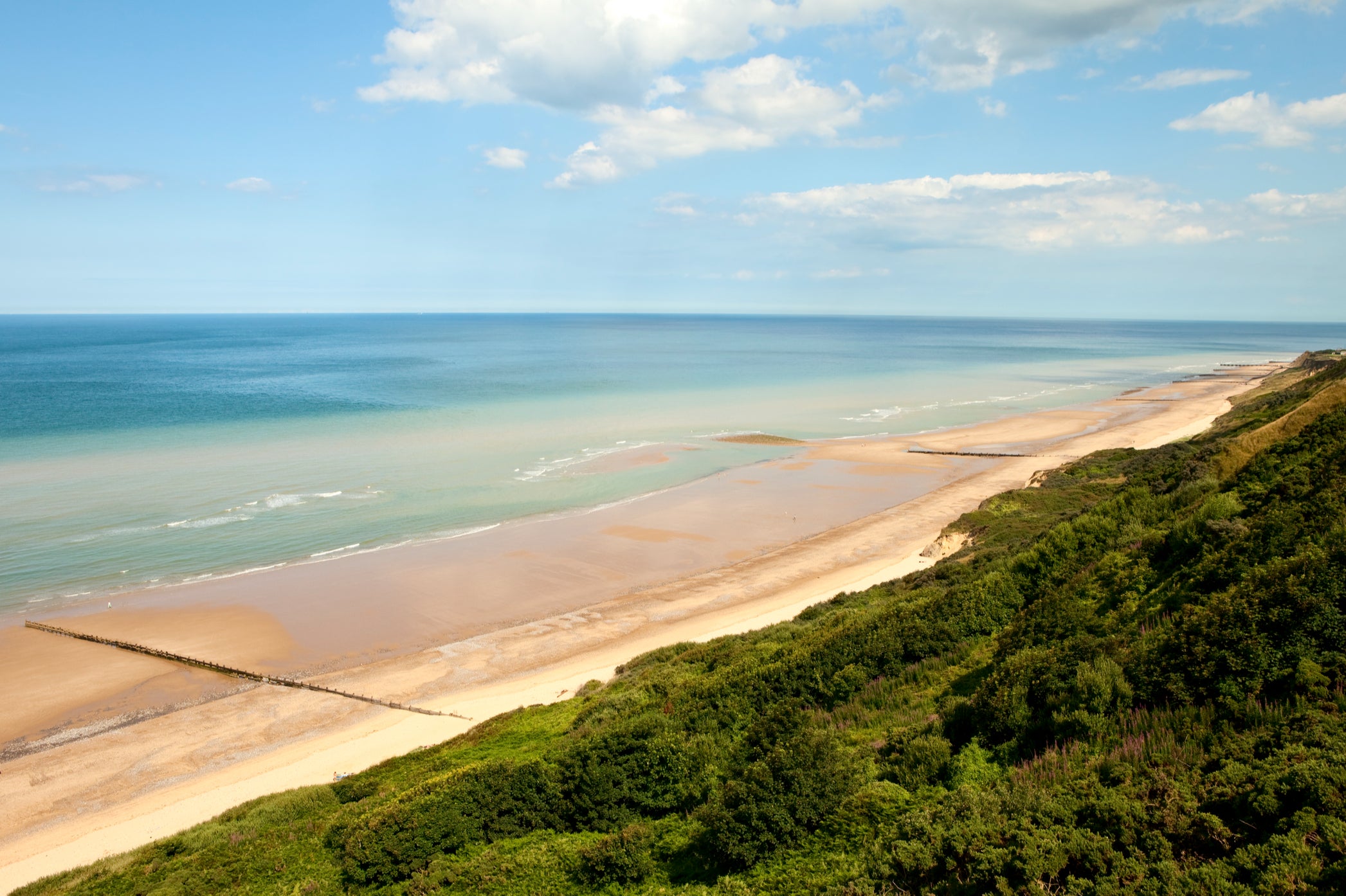 The spectacular Norfolk coast remains one of the county’s major lures